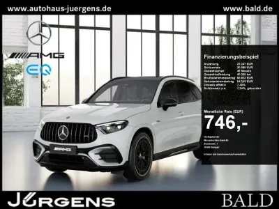Gebraucht Mercedes GLC43 AMG AMG 421 PS (309 kW) 2025 Weiss manufaktur lack manufakt SUV