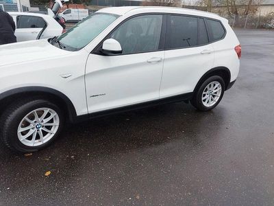 Gebraucht BMW X3 190 PS (139 kW) 2015 Weiß SUV