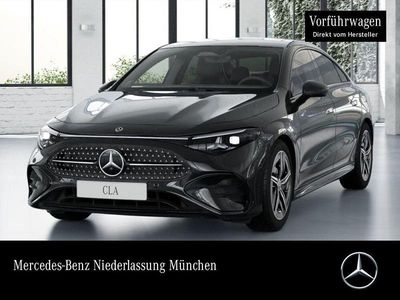 Brugt Mercedes CLA220 AMG 190 HK (139 kW) 2026 Sort Sedan