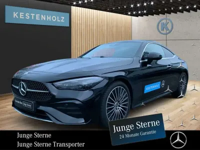 Gebraucht Mercedes CLE200 AMG 204 PS (150 kW) 2025 Schwarz Coupé