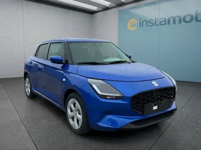 Neu Suzuki Swift Comfort 83 PS (61 kW) 2026 Blau Kleinwagen