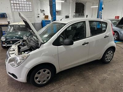 Usata Opel Agila 68 CV (50 kW) 2010 Bianco Utilitaria
