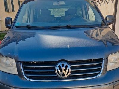 Gebraucht VW T5 140 PS (102 kW) 2006 Silber Van