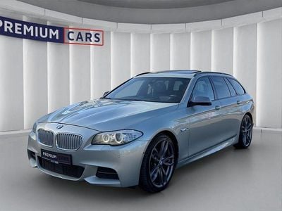 Usata BMW M550 Performance 381 CV (280 kW) 2013 Argento Berlina