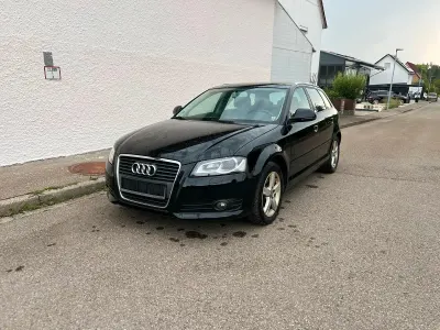 Gebraucht Audi A3 140 PS (102 kW) 2008 Schwarz Kleinwagen