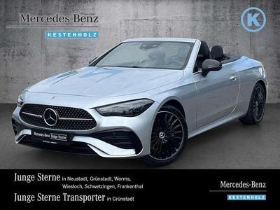 Gebraucht Mercedes CLE200 AMG 204 PS (150 kW) 2024 Hightechsilber Cabrio