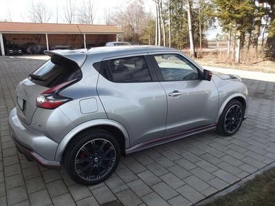 Gebraucht Nissan Juke Nismo RS 218 PS (160 kW) 2017 Silber SUV
