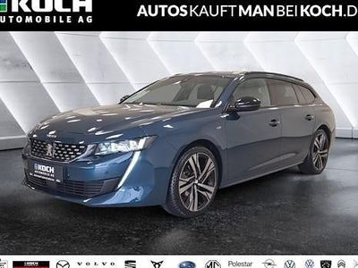 Gebraucht Peugeot 508 SW GT 131 PS (96 kW) 2021 Blau Kombi