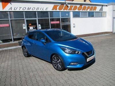 Second-hand Nissan Micra 90 CP (66 kW) 2017 Albastru Hatchback