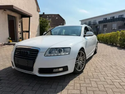 Gebraucht Audi A6 S-Line 190 PS (139 kW) 2009 Weiß Kombi