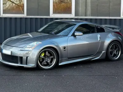 Gebraucht Nissan 350Z Pack 280 PS (205 kW) 2003 Silber Coupé
