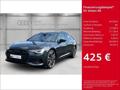 Usata Audi A6 Advanced 265 CV (194 kW) 2025 Grigio Station wagon