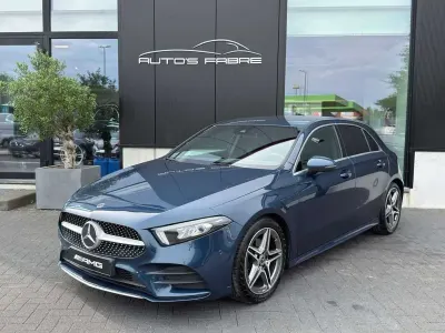 Gebraucht Mercedes A180 AMG 136 PS (100 kW) 2019 Blau Limousine