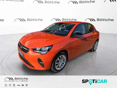 Gebraucht Opel Corsa Edition 100 kW (136 PS) 2022 Power orange/dynamik orange Limousine