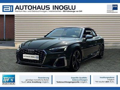 Grün distriktgrün metallic (metallic) Gebraucht 2022 Audi S5 Cabriolet Comfort Cabrio | 49.880 € (Fairer Preis)