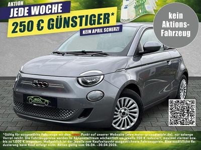 Gebraucht Fiat 500e Action 69 kW (95 PS) 2022 Mineral grau (met.lack.) Kleinwagen