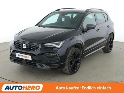 Gebraucht Seat Ateca FR 150 PS (110 kW) 2021 Schwarz SUV