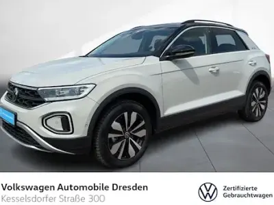 Gebraucht VW T-Roc Cabriolet Life 150 PS (110 kW) 2025 Grau SUV
