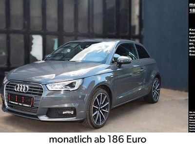 Gebraucht Audi A1 S-Line 125 PS (91 kW) 2018 Grau (nanograu metallic) Kleinwagen