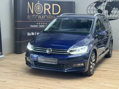 Gebraucht VW Touran Highline 2021 Blau Van / Kleinbus