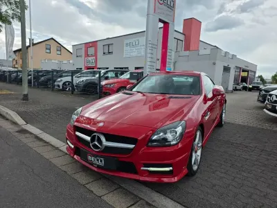 Gebraucht Mercedes SLK250 AMG 204 PS (150 kW) 2012 Rot Cabrio