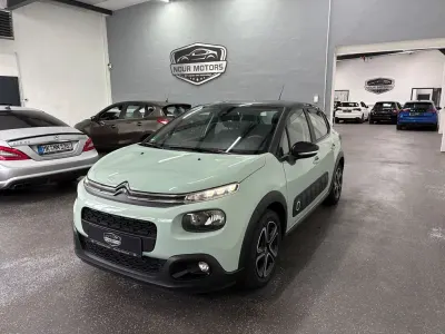 Gebraucht Citroën C3 Feel 82 PS (60 kW) 2019 Grün Kleinwagen