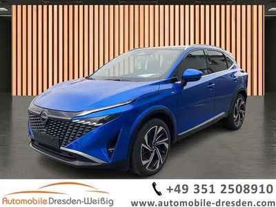 Gebraucht Nissan Qashqai Tekna+ 158 PS (116 kW) 2025 Blau SUV