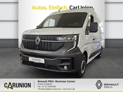 Neu Renault Master 131 PS (96 kW) 2025 Mineral weiss Van / Kleinbus