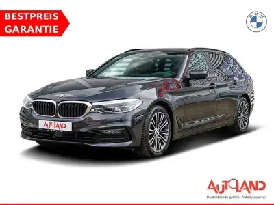 Używany BMW 520 Sport Line 190 KM (139 kW) 2019 Szary Sedan/Limuzyna