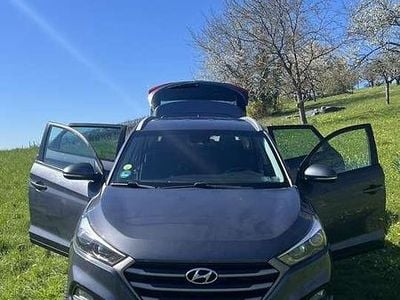 Usado Hyundai Tucson Classic 141 HP (103 kW) 2018 SUV