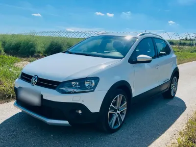 Brugt VW Polo Cross 110 HK (80 kW) 2015 Hvid Hatchback