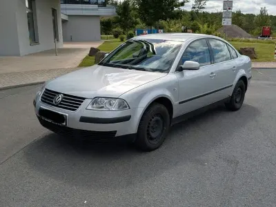 Gebraucht VW Passat Comfortline 150 PS (110 kW) 2003 Silber Limousine