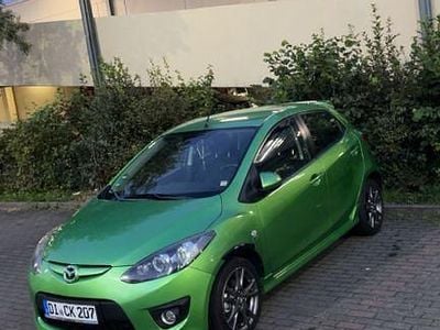 Gebraucht Mazda 2 103 PS (75 kW) 2009 Grün Kleinwagen