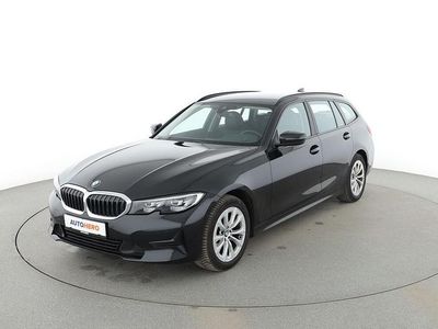 Usata BMW 318 150 CV (110 kW) 2021 Nero Station wagon