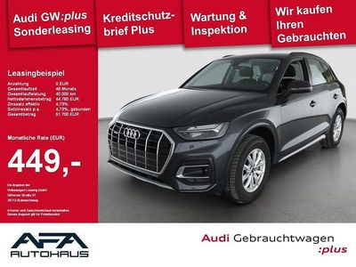Grau Gebraucht 2025 Audi Q5 Advanced SUV | 44.760 € (Superpreis)