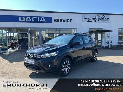 Ny Dacia Sandero Expression 101 HK (74 kW) 2026 Svart Halvkombi