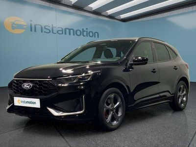 Gebraucht Ford Kuga ST-Line X 186 PS (136 kW) 2024 Schwarz SUV