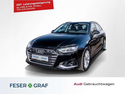 Second-hand Audi A4 Ambiente 204 CP (150 kW) 2022 Negru Break