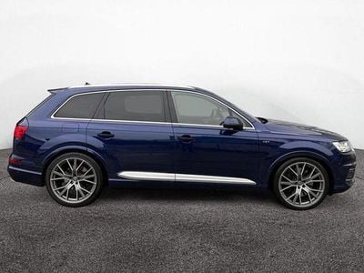 Usata Audi SQ7 Ambiente 435 CV (319 kW) 2018 Blu SUV