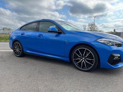 Usata BMW 218 M Sport 136 CV (100 kW) 2024 Blu Berlina