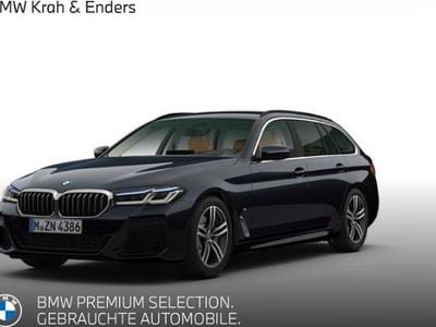 Gebraucht BMW 540 M Sport 340 PS (250 kW) 2022 Carbonschwarz metallic Kombi
