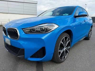 Gebraucht BMW X2 M Sport 150 PS (110 kW) 2020 Blau SUV