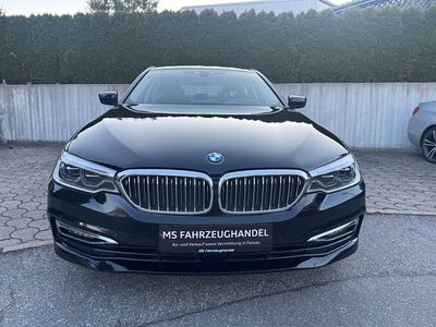 Gebraucht BMW 520 Luxury Line 190 PS (139 kW) 2017 Schwarz Limousine