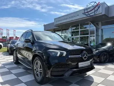 Gebraucht Mercedes GLE400 AMG line 330 PS (242 kW) 2023 Schwarz SUV