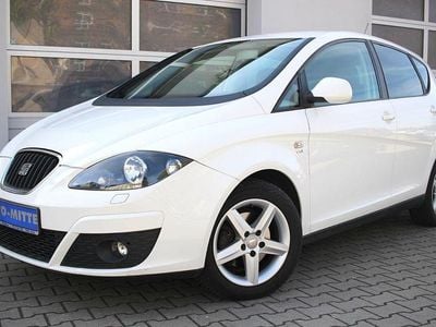 Usata Seat Altea 125 CV (91 kW) 2010 Bianco Monovolume