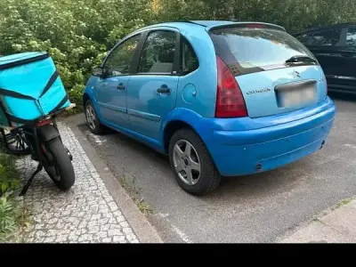 Gebraucht Citroën C3 75 PS (55 kW) 2002 Blau Kleinwagen