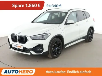 Gebraucht BMW X1 Sport Line 220 PS (161 kW) 2022 Weiß SUV