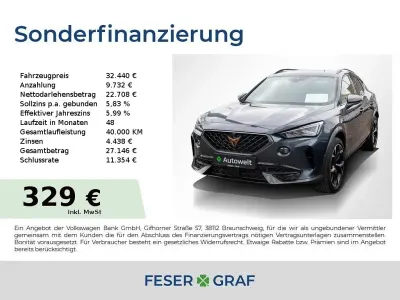 Gebraucht Cupra Formentor VZ 310 PS (228 kW) 2023 Magnetic grau metallic SUV