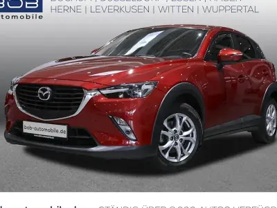 Używany Mazda CX-3 Exclusive-Line 121 KM (88 kW) 2018 Czerwony SUV
