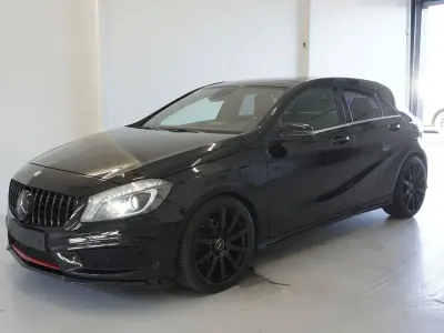Brugt Mercedes A250 211 HK (155 kW) 2013 Sort Sedan